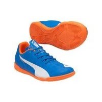 [BRM1940149] 퓨마 에보스피드 5.4 IT Jr Electric 블루 키즈 Youth 103294-03 축구화  PUMA Puma evoSPEED Blue