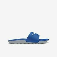 [BRM1999298] 나이키 카와 GS 보이스 슬리퍼 - Blue/White 맨즈 819352-400  NIKE Nike Kawa Boys Slide