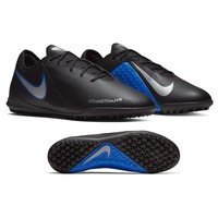 [BRM1903482] 나이키 팬텀 비전 아카데미 터프 축구화 맨즈 AO3223-004 (Black/Silver/Blue)  Nike Phantom Vision Academy Turf Soccer Shoes