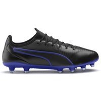 [BRM1910885] 퓨마  킹 프로 FG 축구화 맨즈 105608-02 (Puma Black/Royal Blue)  Puma King Pro Soccer Shoes