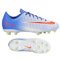 [BRM1912139] 나이키 Youth 머큐리얼 베이퍼 XI FG 축구화 키즈 831945-164 (White/Crimson)  Nike Mercurial Vapor Soccer Shoes