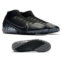 [BRM1913318] 나이키  슈퍼플라이 7 아카데미 터프 축구화 맨즈 AT7978-001 (Black/Cool Gray)  Nike Superfly Academy Turf Soccer Shoes