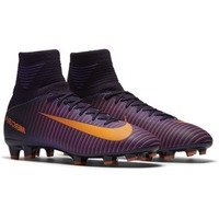 [BRM1916903] 나이키 Youth 머큐리얼 슈퍼플라이 V FG 키즈 831943-585 축구화 (Purple Dynasty/Citrus)  Nike Mercurial Superfly