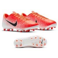 [BRM1917753] 나이키 Youth  머큐리얼 베이퍼 XII 아카데미 MG 슈즈 키즈 AH7347-801 축구화 (Hyper Crimson)  Nike Mercurial Vapor Academy Shoes