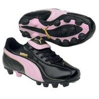 [BRM1976258] 퓨마 Youth 에시토 XL i FG 축구화 키즈 101717-05 (Black/Pink)  Puma Esito Soccer Shoes