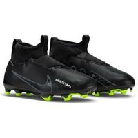 [BRM2102842] 나이키 Youth  줌 머큐리얼 슈퍼플라이 9 아카데미 FG 슈즈 키즈 DJ5623-001 축구화 (Black/Grey)  Nike Zoom Mercurial Superfly Academy Shoes