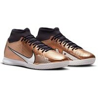 [BRM2114859] 나이키  줌 머큐리얼 슈퍼플라이 9 아카데미 인도어 슈즈 맨즈 DR5946-810 축구화 (Copper)  Nike Zoom Mercurial Superfly Academy Indoor Shoes