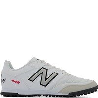 [BRM2074718] 뉴발란스 442 V2 팀 TF White/Black 발볼넓음 터프 축구화 맨즈 MS42TWT2 New Balance Team WIDE Turf Soccer Shoes