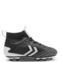 [BRM2075096] Hummel 프레스티지 Black/White Youth 축구화 키즈 216569.2001 Prestige Soccer Cleats