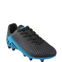 [BRM2174443] 비자리 Santos Jr FG Black/Blue Youth 축구화 키즈 93390  Vizari Soccer Cleats