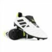 아디다스 코파 글로로 FG 펌그라운드 축구화 맨즈 GZ2526 (Cloud White/Core Black/Lucid Lemon)  adidas COPA GLORO Firm Ground Soccer Cleats