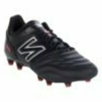 뉴발란스 442 V2 팀 발볼넓음 (2E) FG 펌그라운드 축구화 맨즈 MS42FBK2 (Black/White)  New Balance Team Wide Firm Ground Soccer Cleat