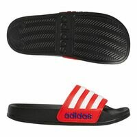 [BRM2085133] 아디다스 아딜렛 샤워 K 맨즈 FY8844  (CORE BLACK/FOOTWEAR WHITE/VIVID RED)  adidas Adilette Shower