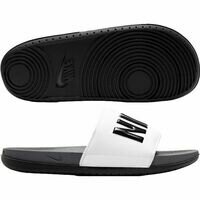 [BRM2112382] 나이키 Offcourt 슬리퍼 맨즈 BQ4639-001  (DARK GREY/BLACK/WHITE)  Nike Slide