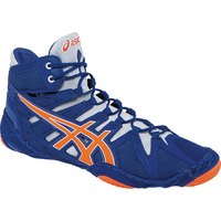 [BRM1904349] 아식스 옴니플렉스 어택 2 - 트루 Blue/Shock Orange/White 맨즈 J400Y.6031 레슬링화 복싱화  Asics Omniflex-Attack True