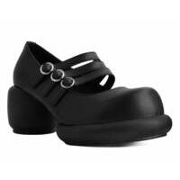 [BRM2089671] 티유케이 블랙 Burnished Bubble II Anarchic 마리 제인 플랫폼 우먼스 T2318L  T.U.K. Black Mary Jane Platforms