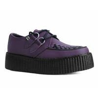 [BRM2110614] 티유케이 Eggplant TUK스킨™ 몬도 크리퍼 클리퍼 우먼스 V3109  T.U.K. TUKskin™ Mondo Creeper Creepers