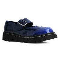 [BRM2124911] 티유케이 블루 그라디언트 브로그 마리 제인 우먼스 T2330  T.U.K. Blue Gradient Brogue Mary Jane Janes