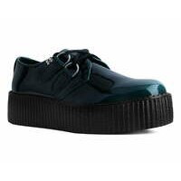 [BRM2124913] 티유케이 Teal 그라디언트 DRing 몬도 크리퍼 클리퍼 우먼스 V3112  T.U.K. Gradient Mondo Creeper Creepers