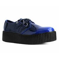 [BRM2124914] 티유케이 블루 그라디언트 DRing 몬도 크리퍼 클리퍼 우먼스 V3113  T.U.K. Blue Gradient Mondo Creeper Creepers