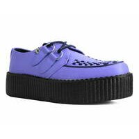 [BRM2133422] 티유케이 Violet TUK스킨™ 몬도 크리퍼 클리퍼 우먼스 V3133  T.U.K. TUKskin™ Mondo Creeper Creepers