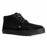 티유케이 블랙 스웨이드 5Eye 스니커 스니커즈 우먼스 A3153  T.U.K. Black Suede Sneaker Sneakers