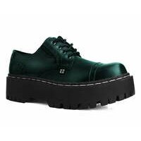 [BRM2175832] 티유케이 Green RubOff 더블 데커 브로그 플랫폼 우먼스 A3193L  T.U.K. Double Decker Brogue Platforms