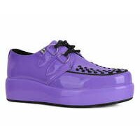 [BRM2185969] 티유케이 Purple 리퀴드 비바 몬도 크리퍼 클리퍼 우먼스 A3217  T.U.K. Liquid Viva Mondo Creeper Creepers