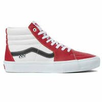 [BRM2107153] 반스 스케이트 Sk8-하이 스포츠 레더/가죽 맨즈  (Chilli Pepper/White)  Vans Skate Sk8-Hi Sport Leather