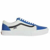 [BRM2108611] 반스 스케이트 올드스쿨 맨즈  (Blue/White Sport Leather)  Vans Skate Old Skool