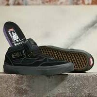[BRM2116456] 반스 스케이트 하프캡 92 고어텍스 -Black/Black 맨즈  Vans Skate Half Cab Gore-Tex