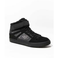 [BRM2165994] 디씨 퓨어 하이 탑 블랙 &amp;  캠프 윈터 슈즈 358381  DC Pure High Top Black Camp Winter Shoes