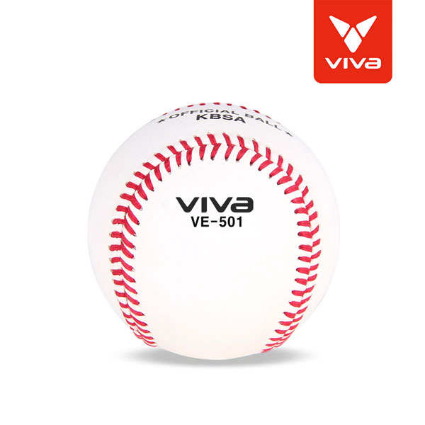 비바 야구공 VE-501 초등 공인구 VV24BBBL007 V2405