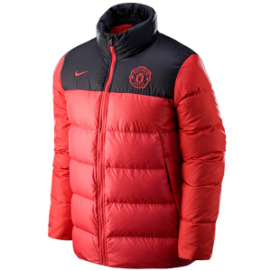             나이키 패딩 점퍼 다운자켓 오리털잠바 맨유다운자켓 AS MANU BASIC DOWN JACKET[437525-623]