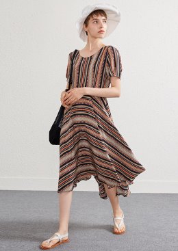 [수입명품ST여성의류] 190715-06EE DRESS 포린실크원피스