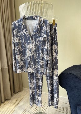 [수입명품ST여성의류] 220225-03 HOMEWEAR 플라워 파자마세트