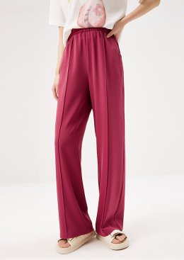 [1일배송] 220412-06MM PANTS 주름밴딩 핀턱팬츠