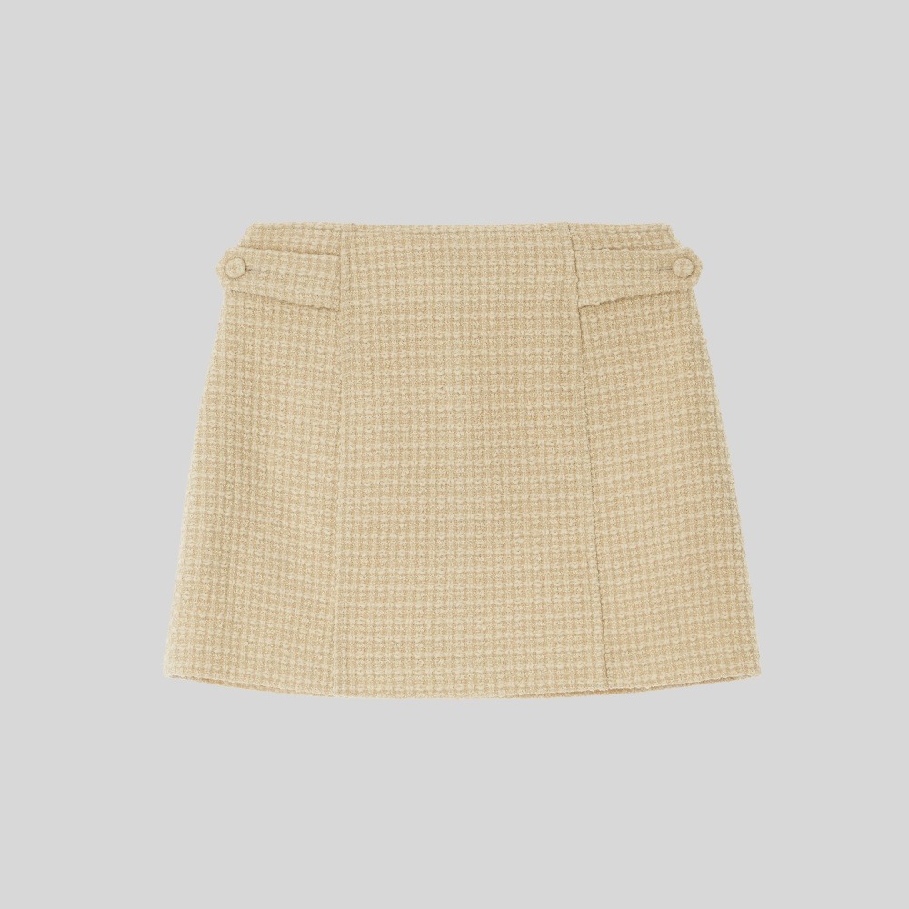 Yellow mini skirt discount