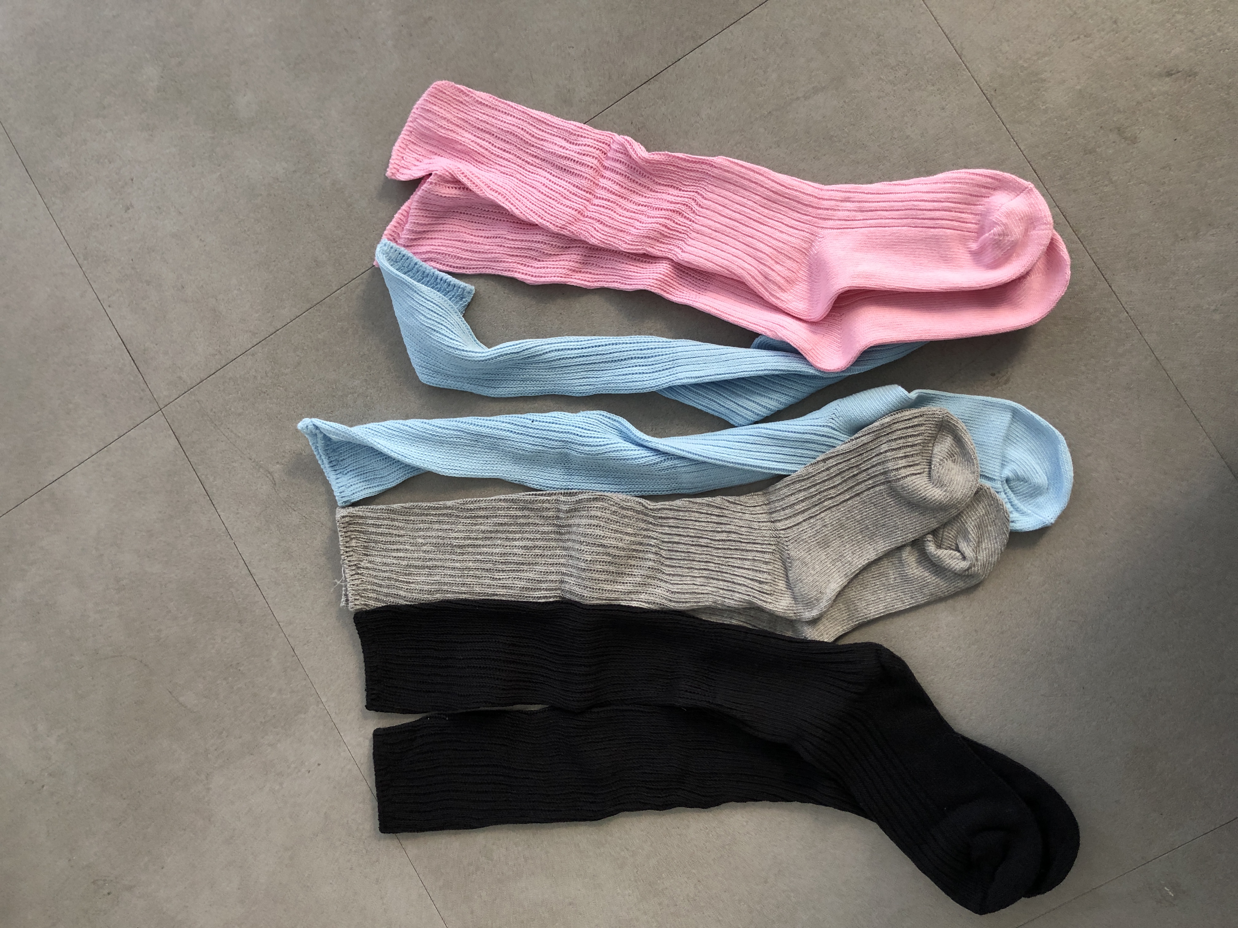 loose long socks