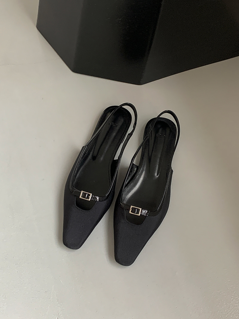 black slingback shoes