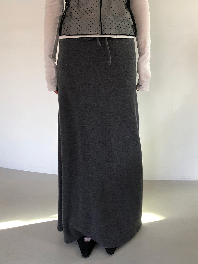 maxi slim long skirt