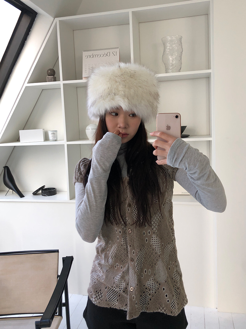 winter fur hat