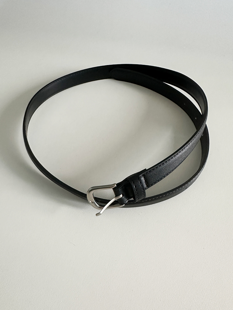 basic thin volume belt