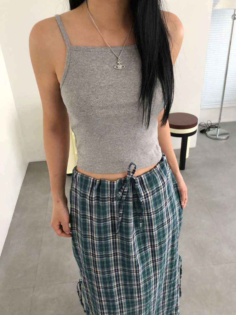 layered daily crop sleeveless