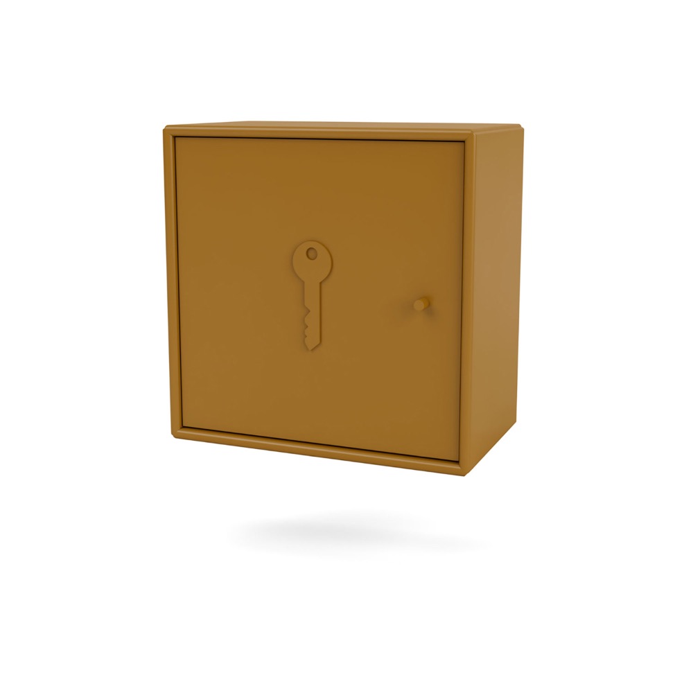 UNLOCK key cabinet, Amber