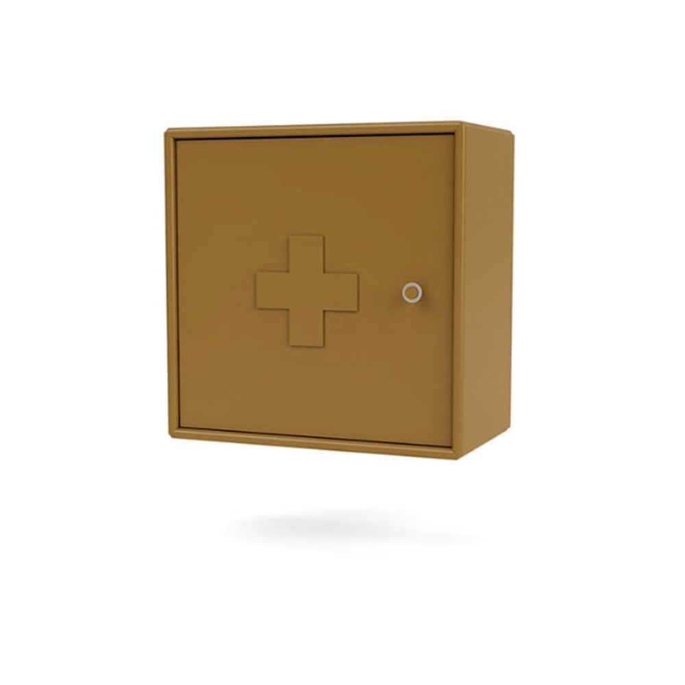 AID medicine cabinet, Amber