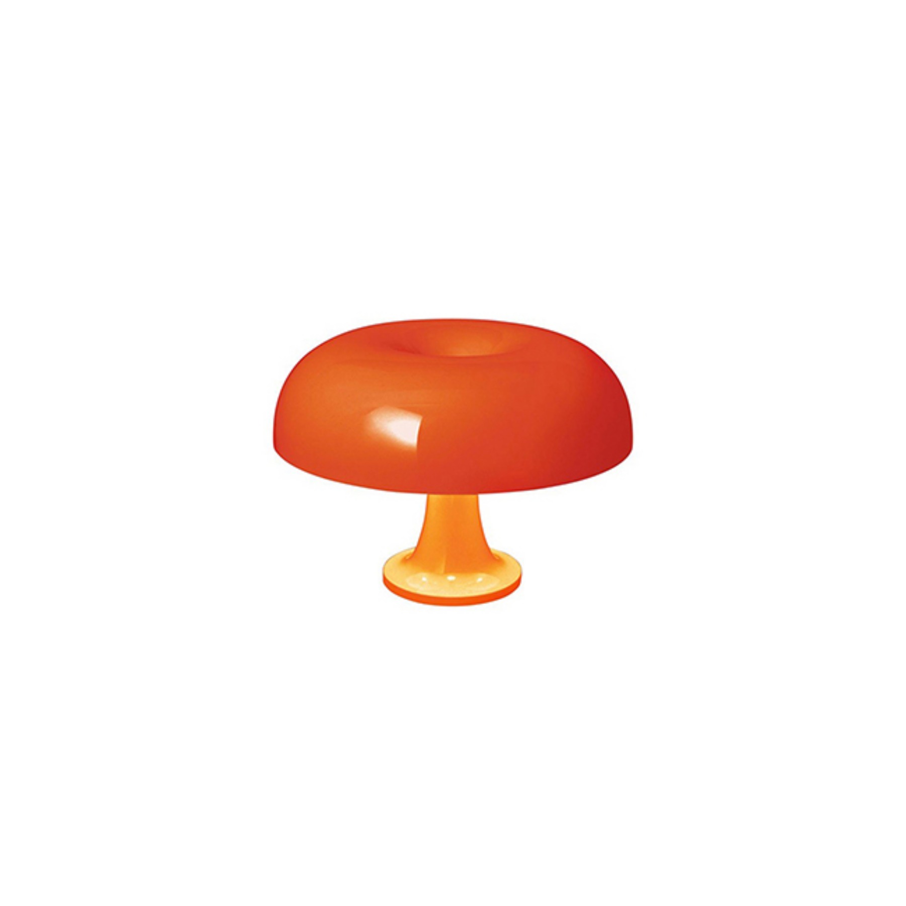 Nessino Table Lamp, Orange