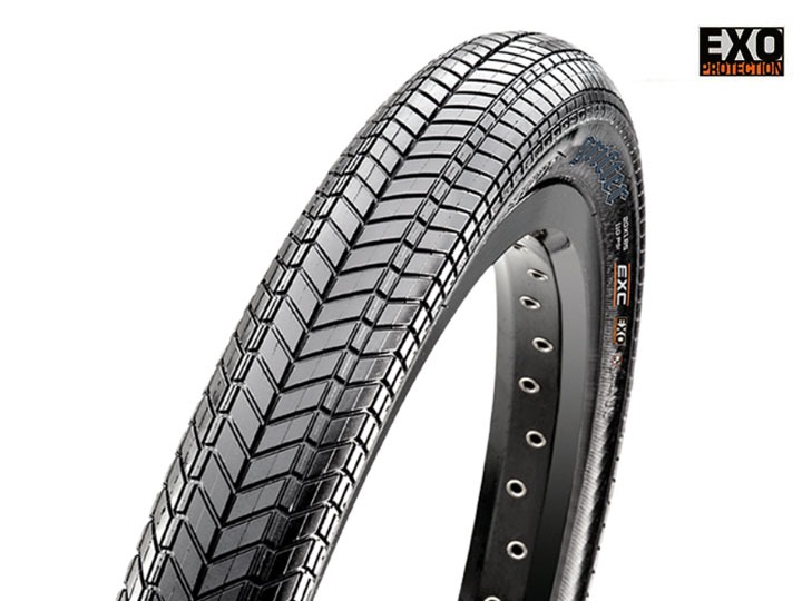 MAXXIS GRIFTER Folding Tire &#039;EXO&#039; 120tpi Black [20 X 1.85&quot;(품절) / 2.1&quot;(품절)/ 2.3&quot;]