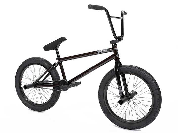 [품절 / 감사합니다!] FIEND Type A+ 21&quot;TT FC BMX -Gloss Black Cherry- [핀드 타입 A 플러스 (프리코스터 리어 허브) 21&quot;TT 유광