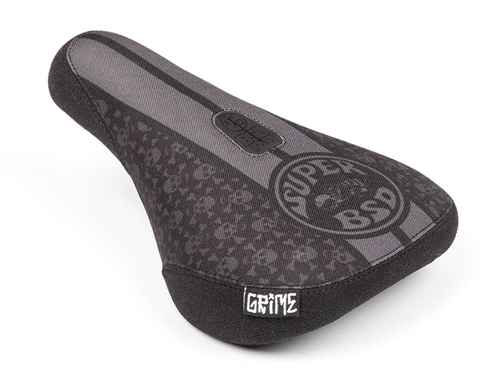 [New] BSD GRIME &#039;SUPER BSD&#039; PIVOTAL FAT SEAT (Denim Cox’s signature) Black